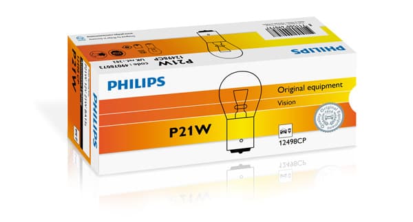 PHILIPS Žiarovka pre smerové svetlo 12498CP 1