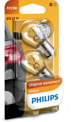 PHILIPS Žiarovka pre smerové svetlo 12499B2 1
