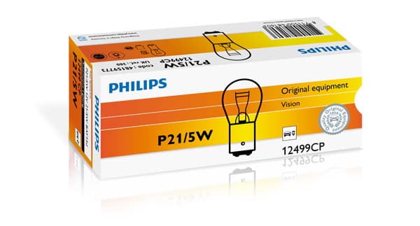 PHILIPS Žiarovka pre smerové svetlo 12499CP 1