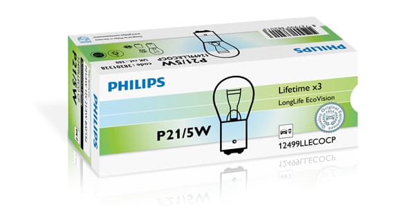 PHILIPS Žiarovka koncového hmlového svetla 12499LLECOCP 1