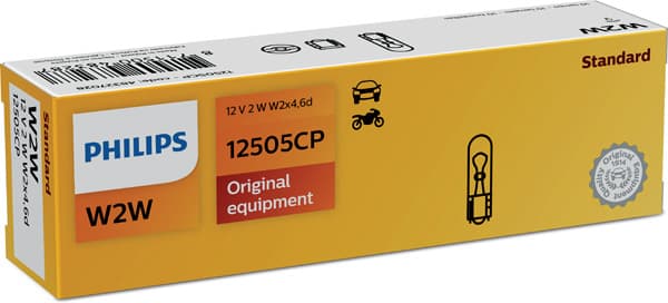 PHILIPS Žiarovka 12505CP 1