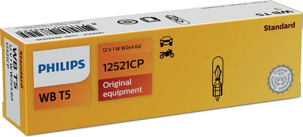 PHILIPS Žiarovka pre osvetlenie vnútorného priestoru 12521CP 1