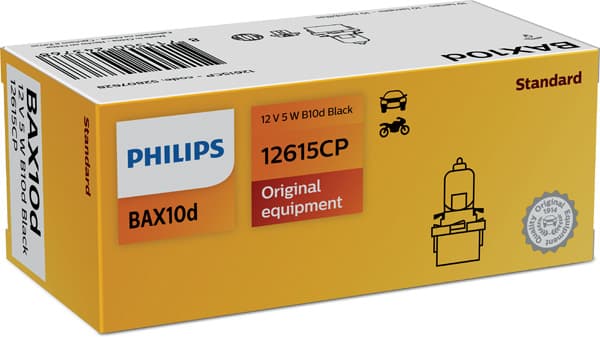 PHILIPS Žiarovka 12615CP 1