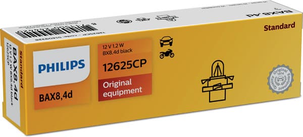 PHILIPS Žiarovka pre osvetlenie prístrojového panelu 12625CP 1