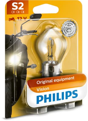 PHILIPS Žiarovka pre hlavný svetlomet 12728BW 1