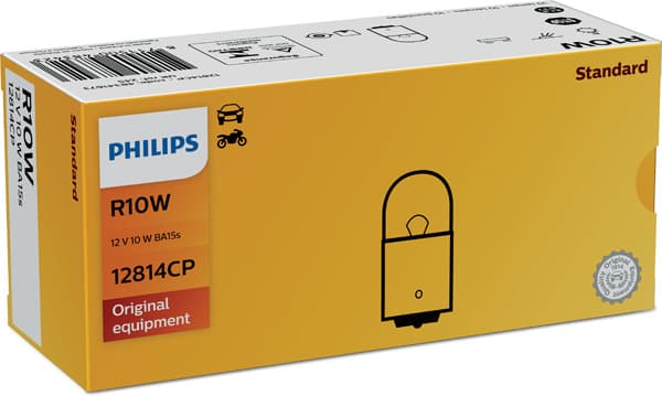 PHILIPS Žiarovka pre smerové svetlo 12814CP 1