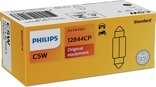 PHILIPS Žiarovka pre osvetlenie vnútorného priestoru 12844CP 1
