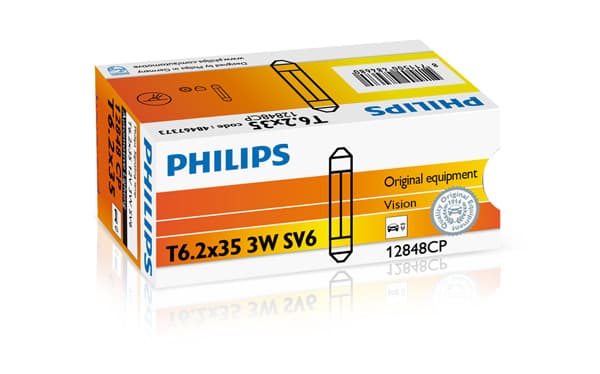 PHILIPS Žiarovka pre osvetlenie dverí 12848CP 1