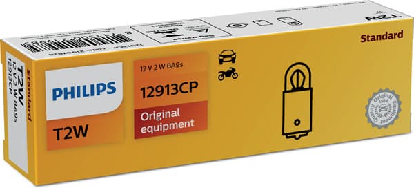 PHILIPS Žiarovka bezpečnostného osvetlenia dverí 12913CP 1
