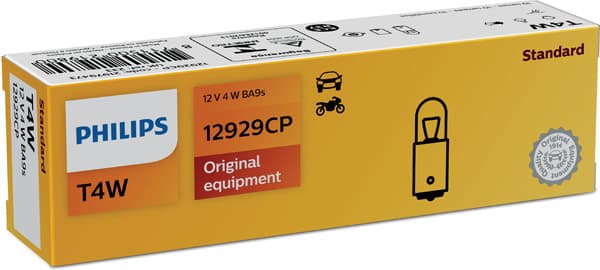 PHILIPS Žiarovka osvetlenia motorového priestoru 12929CP 1