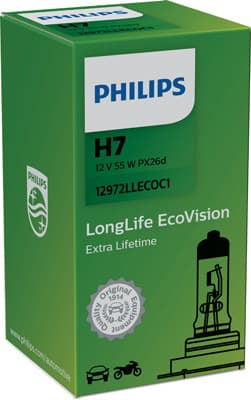 Žiarovka H7 PHILIPS 12972LLECOC1 12972LLECOC1 1