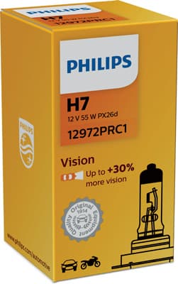 Žiarovka H7 PHILIPS 12972PRC1 12972PRC1 1