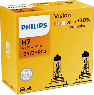 Žiarovka H7 PHILIPS 12972PRC2 12972PRC2 1