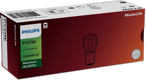 PHILIPS Žiarovka pre smerové svetlo 13496MLCP 1
