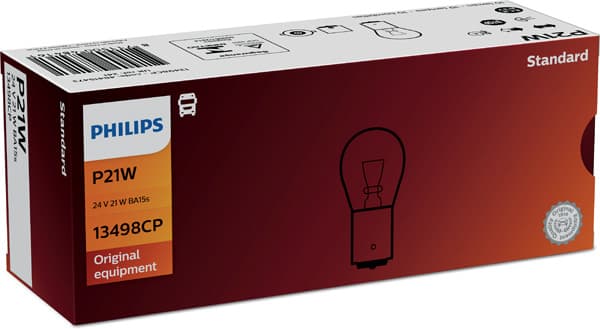 PHILIPS Žiarovka pre cúvacie svetlo 13498CP 1