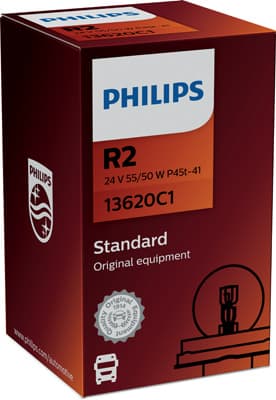 PHILIPS Žiarovka pre diaľkový svetlomet 13620C1 1