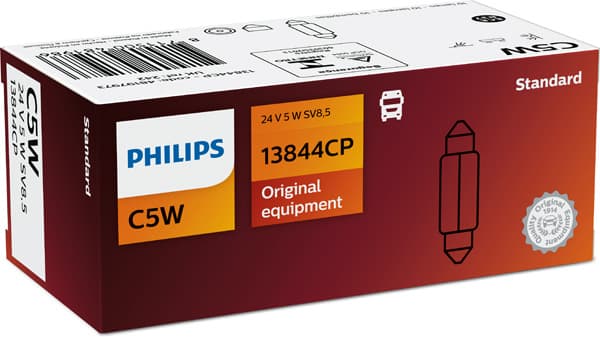 PHILIPS Žiarovka osvetlenia motorového priestoru 13844CP 1