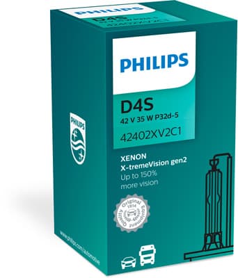 Výbojka D4S PHILIPS 42402XV2C1 42402XV2C1 1