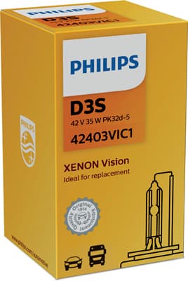 Výbojka D3S PHILIPS 42403VIC1 42403VIC1 1