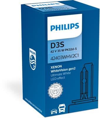 Výbojka D3S PHILIPS 42403WHV2C1 42403WHV2C1 1
