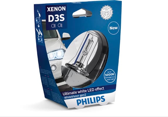 Výbojka D3S PHILIPS 42403WHV2S1 42403WHV2S1 1