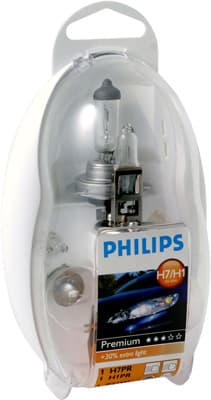 PHILIPS Sortiment, žiarovky 55475EKKM 1