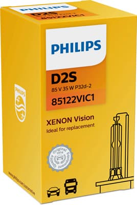 Výbojka D2S PHILIPS 85122VIC1 85122VIC1 1