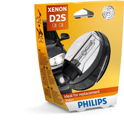 Výbojka D2S PHILIPS 85122VIS1 85122VIS1 1