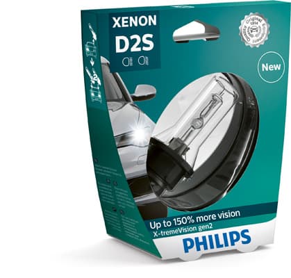 Výbojka D2S PHILIPS 85122XV2S1 85122XV2S1 1