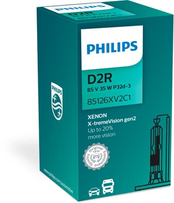 Výbojka D2R PHILIPS 85126XV2C1 85126XV2C1 1