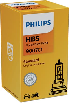 Žiarovka HB5 PHILIPS 9007C1 9007C1 1
