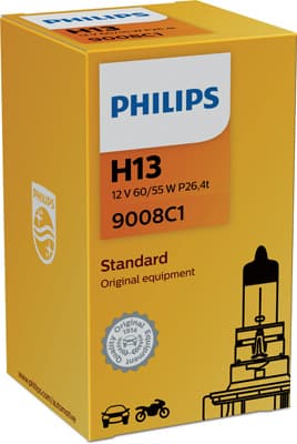 Žiarovka H13 PHILIPS 9008C1 9008C1 1