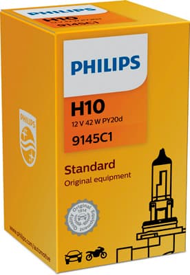 Žiarovka H10 PHILIPS 9145C1 9145C1 1
