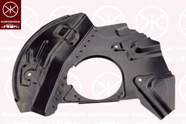 KLOKKERHOLM Ochranný plech proti rozstreku, Brzdový kotúč 0095377 1