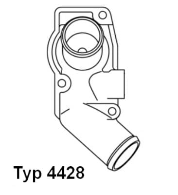 WAHLER Termostat chladenia 442892D 1