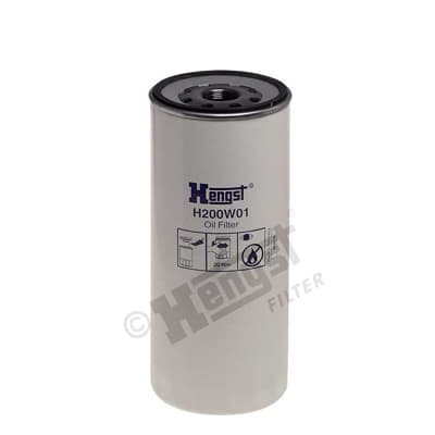 HENGST FILTER Olejový filter H200W01 1