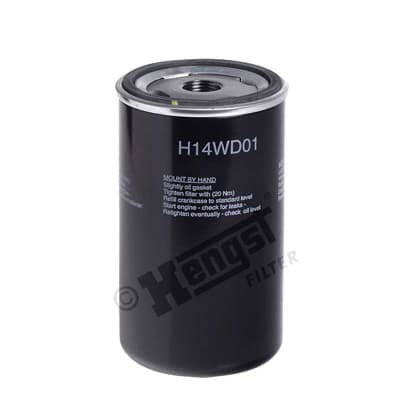 HENGST FILTER Filter pracovnej hydrauliky H14WD01 1