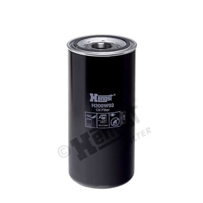 HENGST FILTER Olejový filter H300W02 1