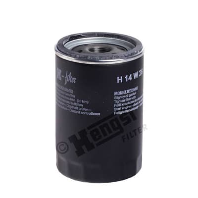 HENGST FILTER Olejový filter H14W26 1
