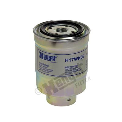 HENGST FILTER Palivový filter H17WK08 1