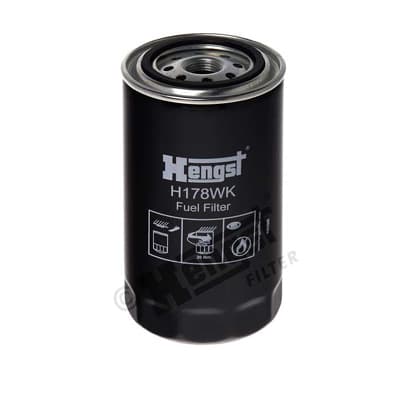 HENGST FILTER Palivový filter H178WK 1