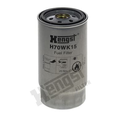 HENGST FILTER Palivový filter H70WK15 1