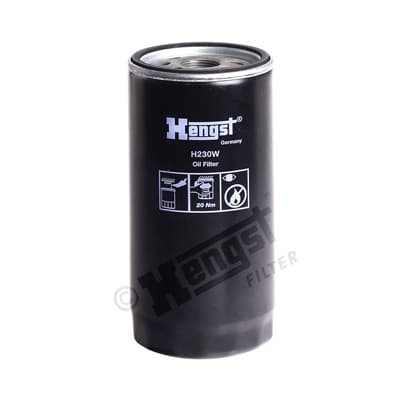 HENGST FILTER Olejový filter H230W 1