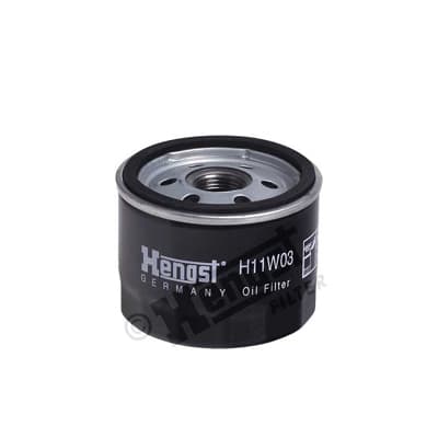HENGST FILTER Olejový filter H11W03 1