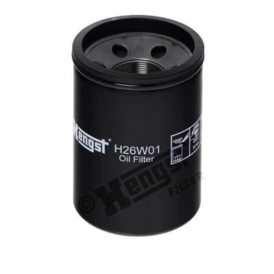 HENGST FILTER Olejový filter H26W01 1