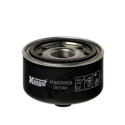 HENGST FILTER Olejový filter H300W09 1