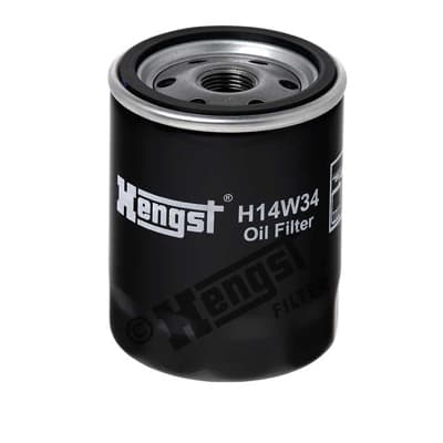 HENGST FILTER Olejový filter H14W34 1