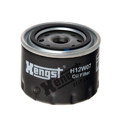 HENGST FILTER Olejový filter H12W07 1