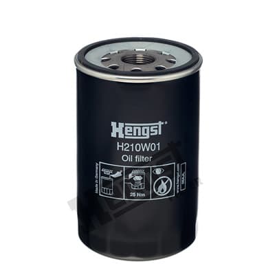 HENGST FILTER Olejový filter H210W01 1