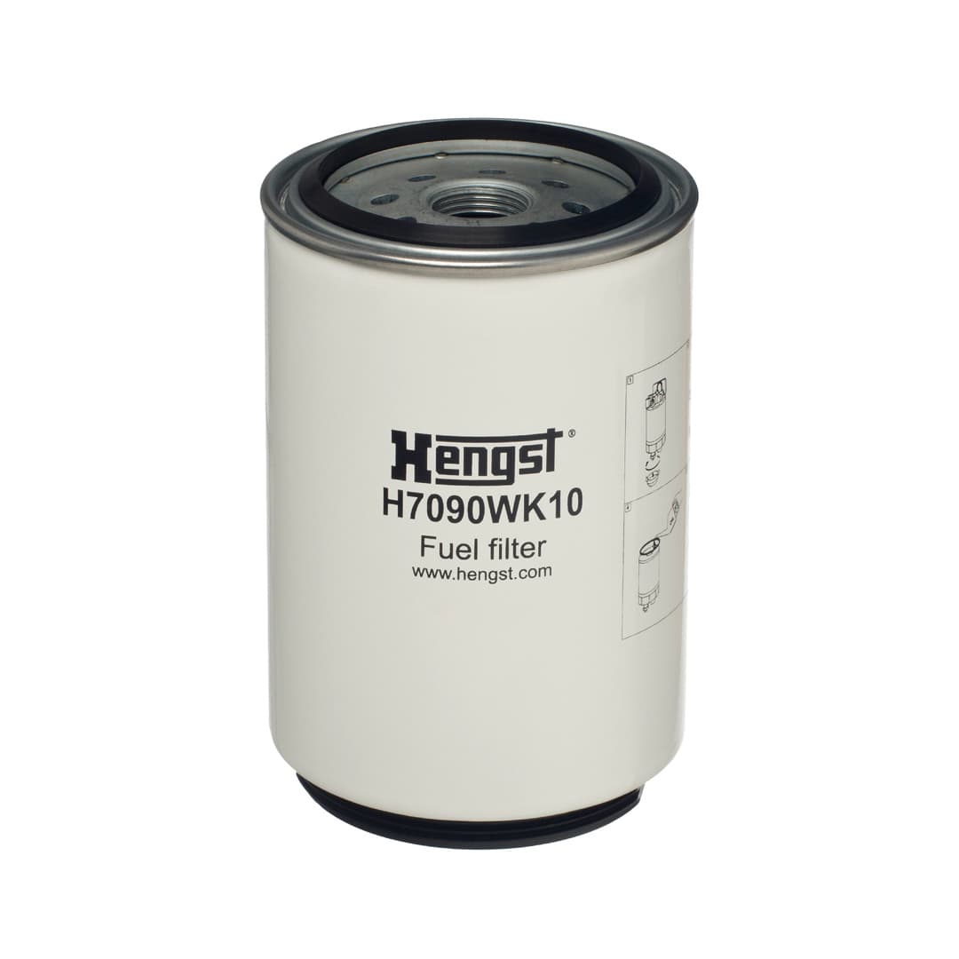 HENGST FILTER Palivový filter H7090WK10 1
